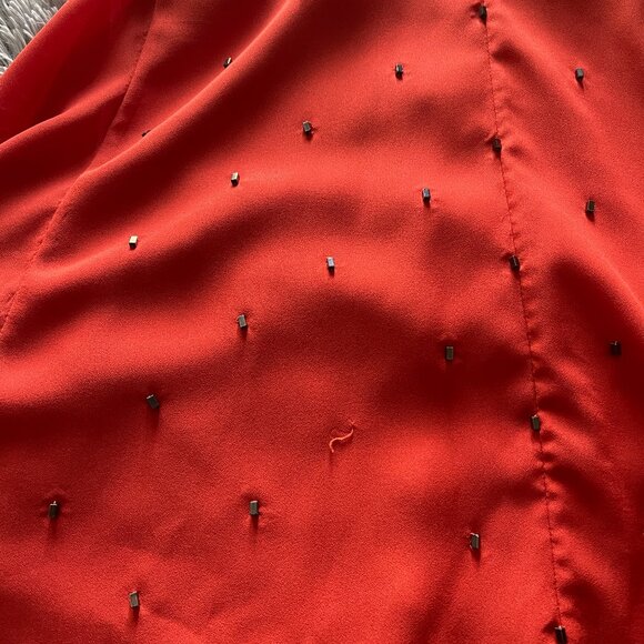 M M Couture Sleeveless Blouse - Picture 5 of 5